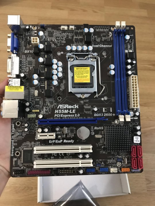 H55m le asrock схема