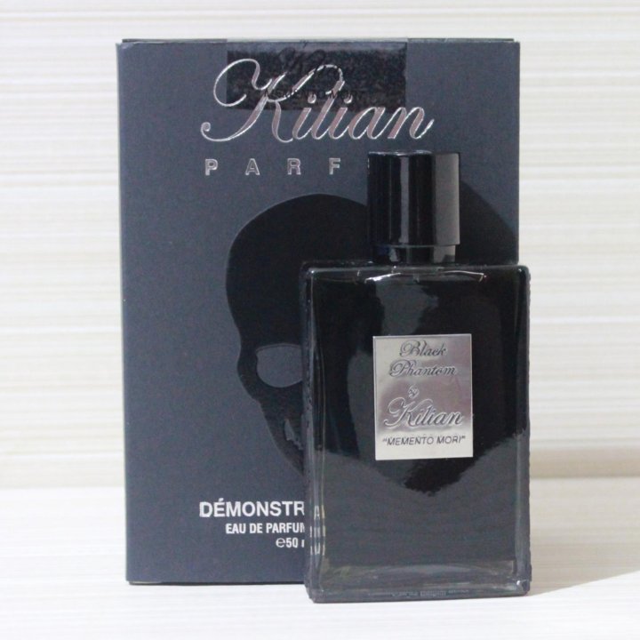 Black phantom. Kilian Black Phantom 50 ml. Kilian Black Phantom Tester. Киллиан Блэк Фантом тестер. Киллиан черный флакон.