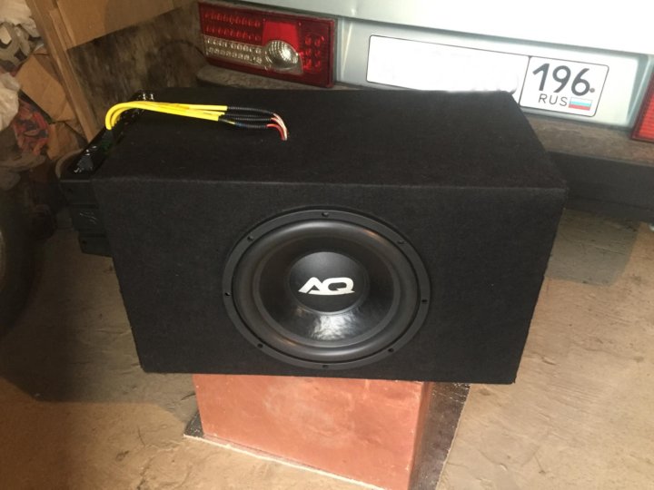 Сабвуфер aq sd2.12-d4 – купить в 