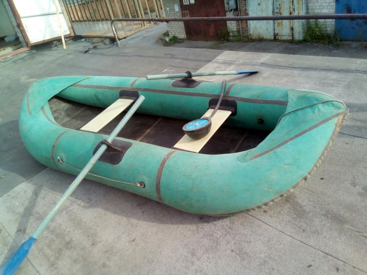 Лодка уфимка двухместная