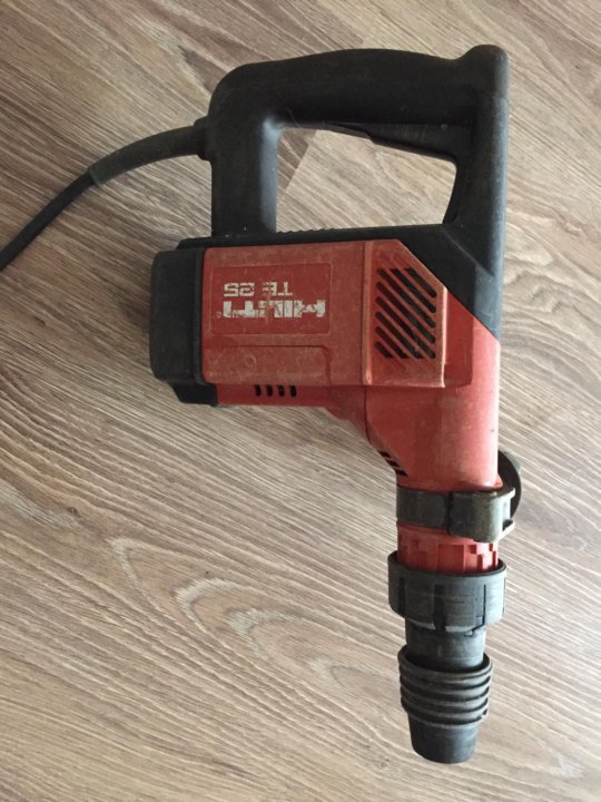 Hilti te25 manual