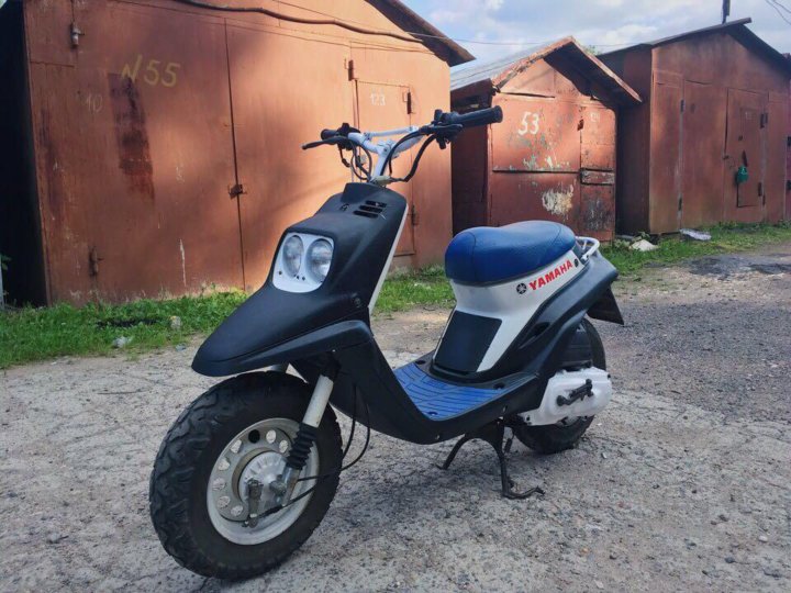 Yamaha BWS 50 Original стант