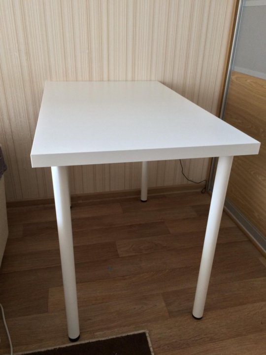 IKEA 902.143.08 MIKKE Stol bijeli, 142x50 cm