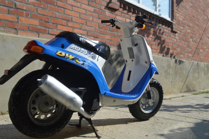 Yamaha BWS 50 Original стант