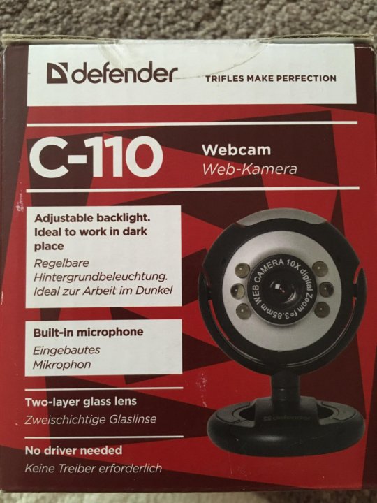 Defender c 110. Веб-камера Defender c-110 (USB2.0, 640x480, микрофон, подсветка). Камера Defender c-110. Web Defender c-110. Defender c-110 web Camera драйвер.