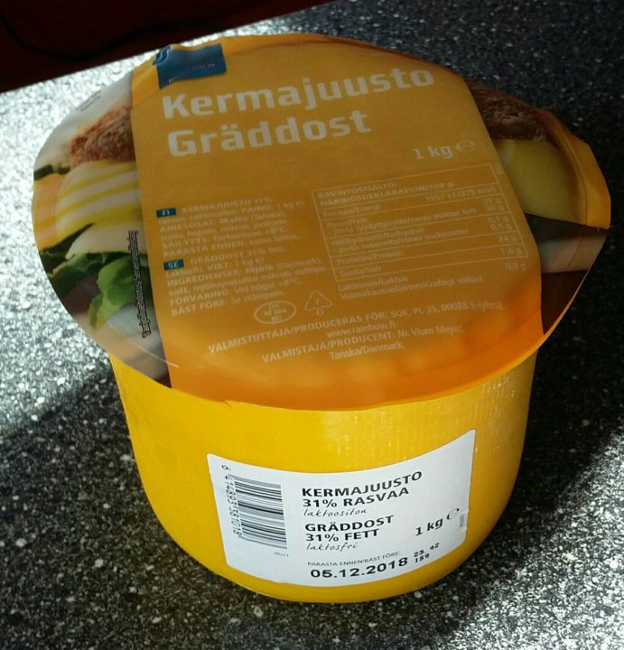 Сыр с финляндии