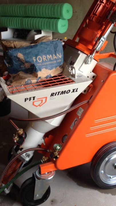 Штукатурная станция PFT RITMO XL – купить в Москве, цена 420 000 руб ...