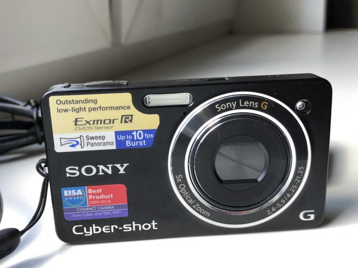 Фотоаппарат Sony CyberShot DSCWX1 купить в Москве, цена 1 500 руб