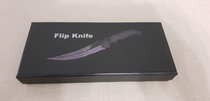 ★Flip Knife (Складной нож)