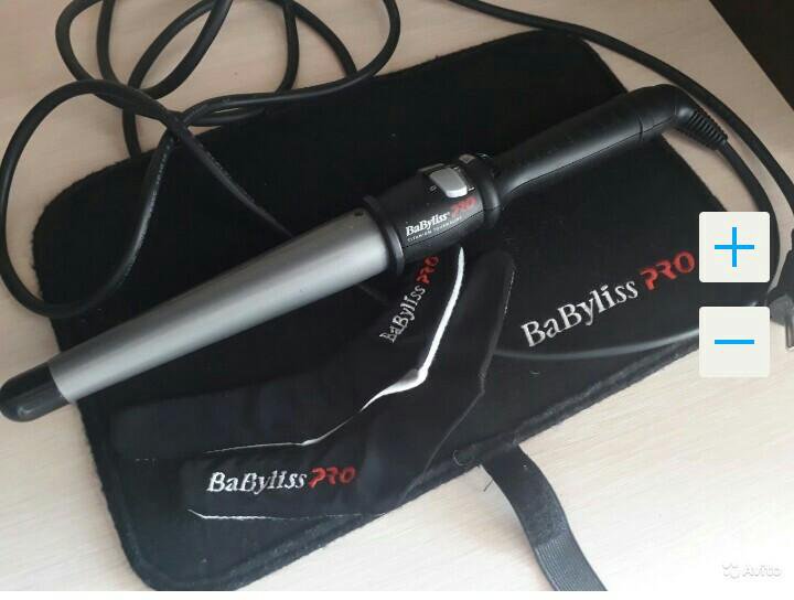 Как пользоваться конусной плойкой babyliss pro