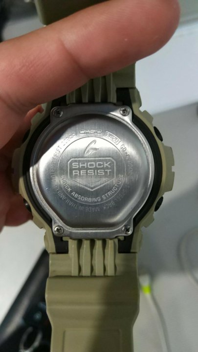 Как настроить g shock resist casio
