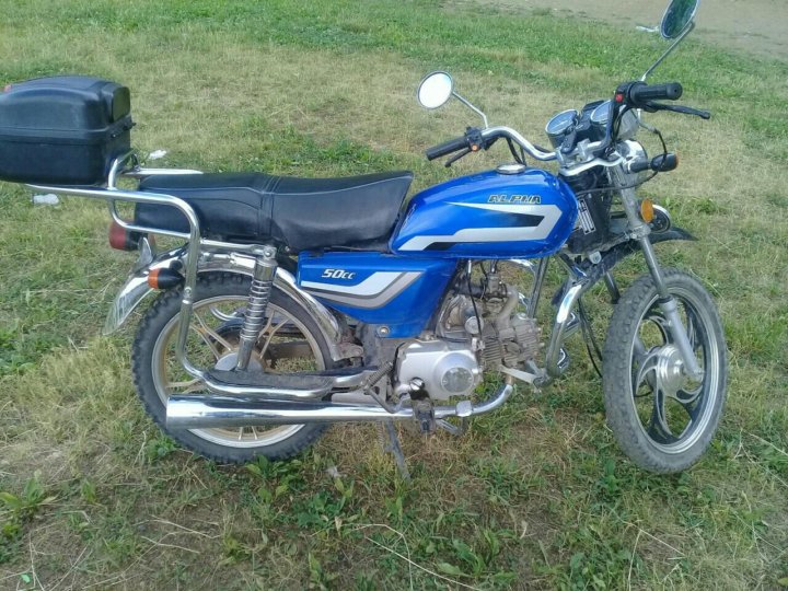 Мотоцикл альфа 50
