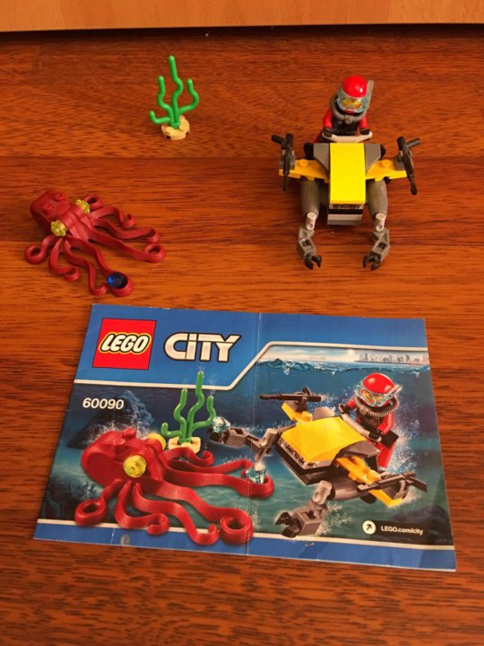 Lego best sale city 60090