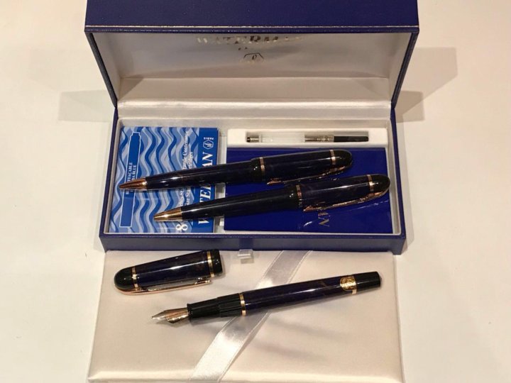 Ручка waterman paris. Ручка шариковая Waterman Paris. Ручка Waterman France. Перьевая ручка Waterman Paris. Ручка Ватерман комплект.