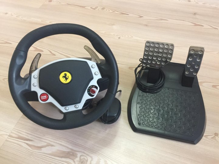 Thrustmaster ferrari f430 force feedback настройка