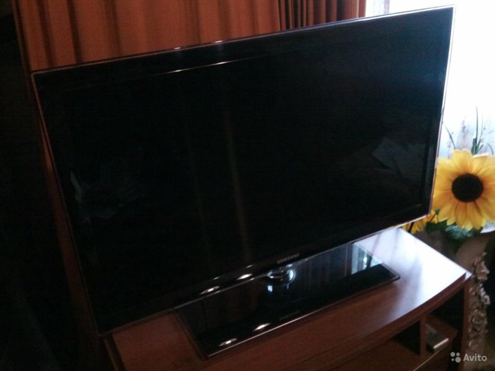 Ue46d6100sw нет изображения подсветка есть