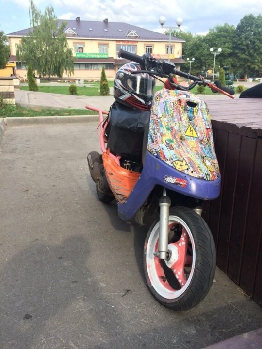 Yamaha jog Aprio С‚СЋРЅРёРЅРі