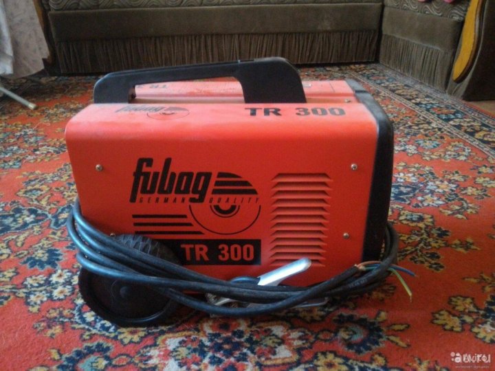 FUBAG TR 300 инструкция, характеристики, поломки и ремонт