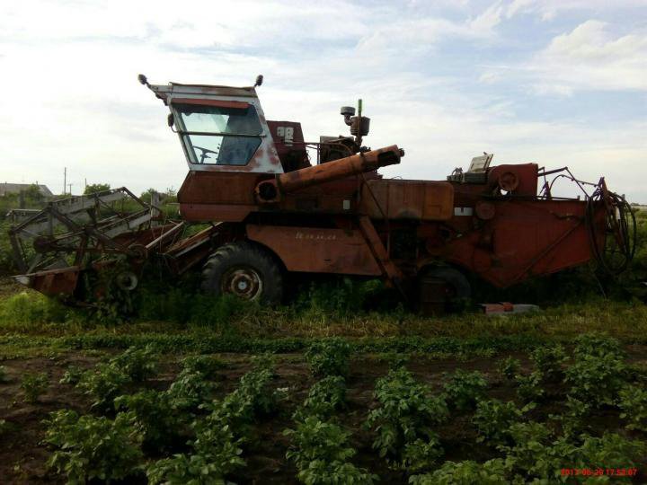 Сколько весит комбайн нива с жаткой старого образца