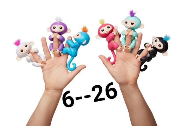 Wowwee Fingerlings Fingerling Interactive Baby Monkey Sophie White New In Stock Other Interactive Toys Toys Hobbies