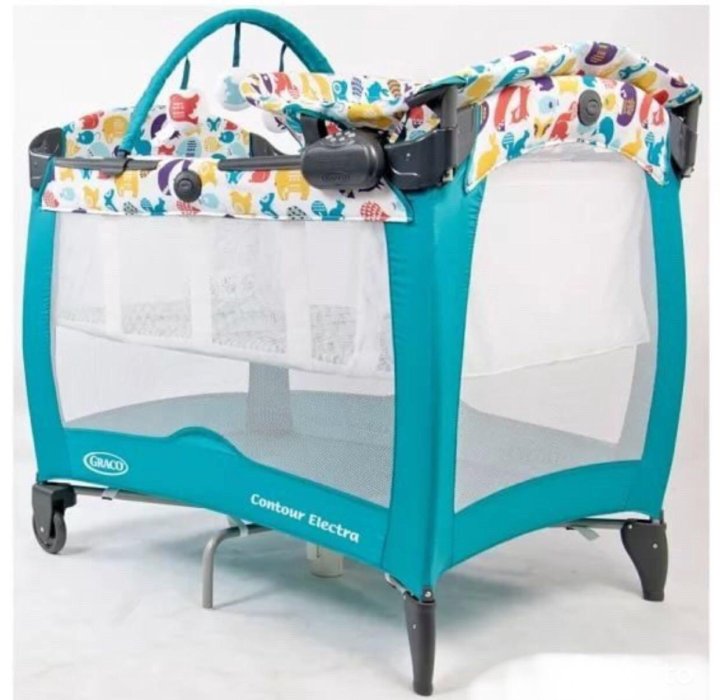 Манеж кровать graco contour prestige graco