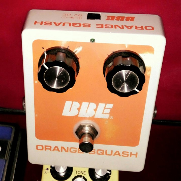 bbe orange squash compressor