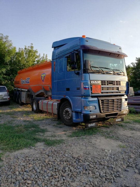 DAF XF 106 Р±РµРЅР·РѕРІРѕР·