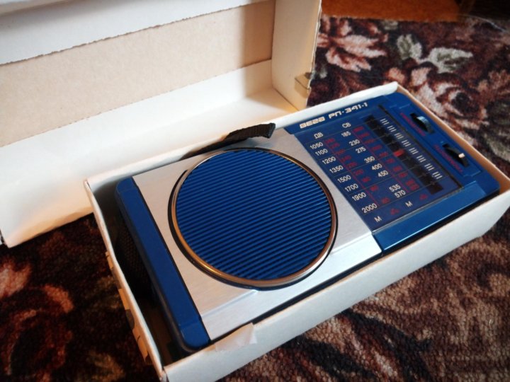 Радиоприемник ВЕГА РП-341-1 – купить в Москве, цена 100 руб., продано ...