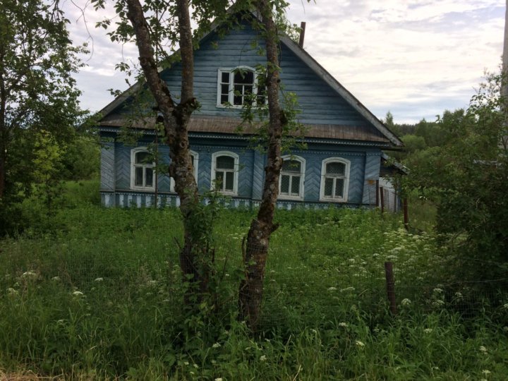 Семеновщина валдайский. Дом Яжелбицы.