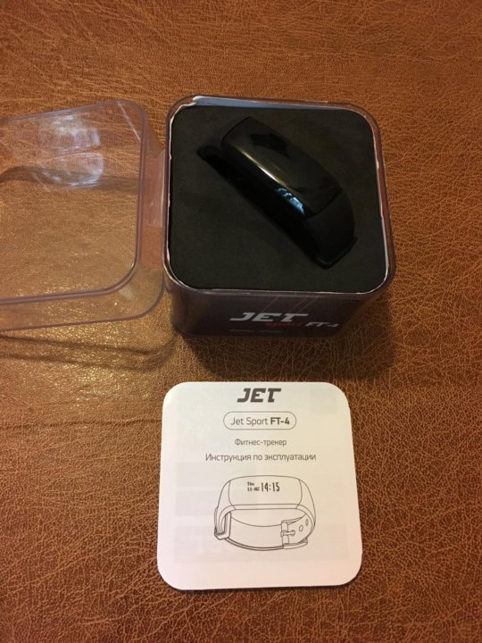 фитнес браслет Jet Sport Ft4 купить в калуге цена 700 руб дата