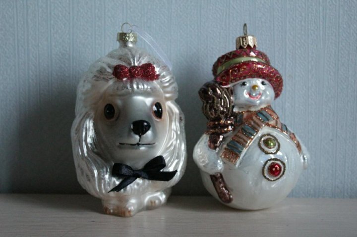 Коллекционные Новогодние Игрушки