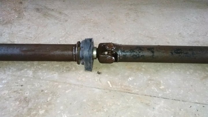 Кардан газель старого образца
