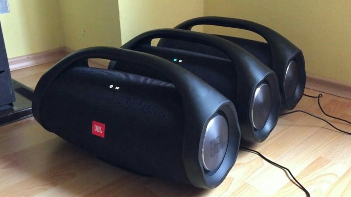 Jbl boombox 3 подключение