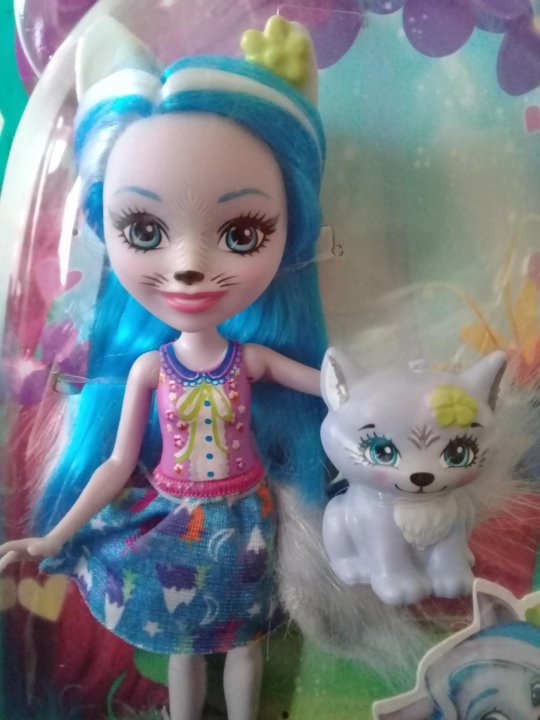 enchantimals winsley wolf