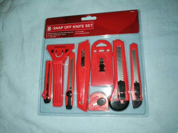 нож канцелярский razor. набор канцелярских ножей. скальпель канцелярский ск0206. набор канцелярских ножей. нож канцелярский 18мм attache с фиксатором ().