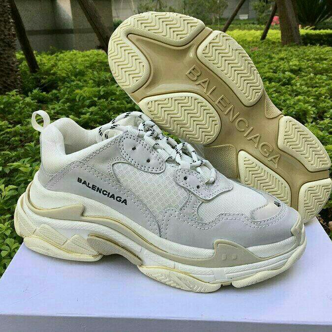 Balenciaga Triple s White