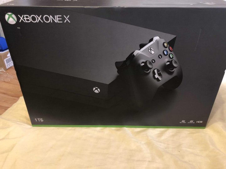 Xbox one x нет изображения