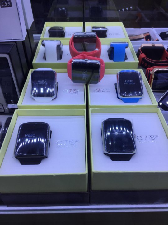 q7s plus smart watch