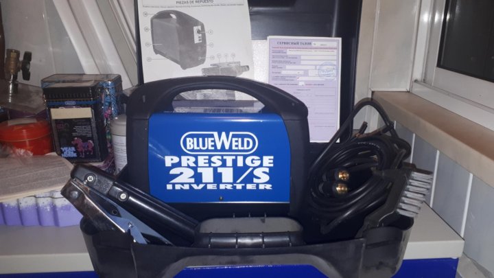 Blueweld prestige 211 s схема