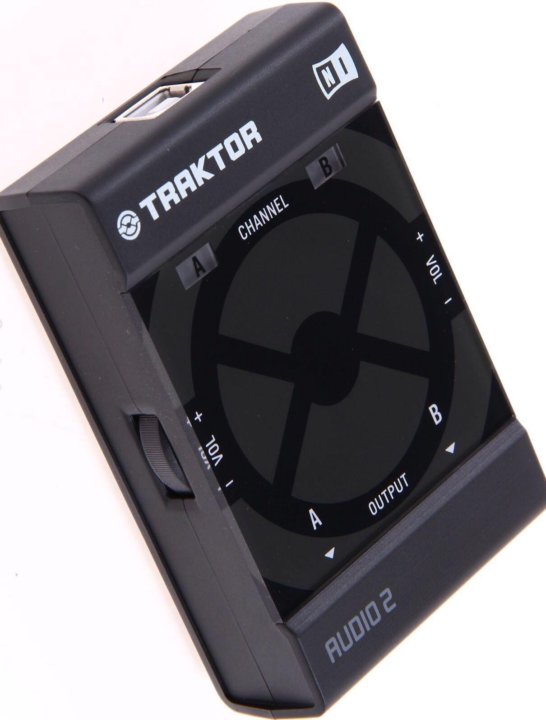 Traktor audio. Traktor Audio 2.