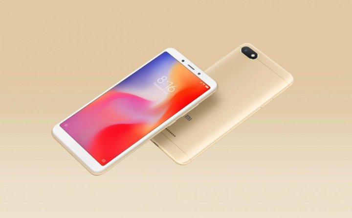 Redmi 6 фото Новый Redmi 6A, Gold - купить, цена 6 600 руб., продано 24 августа 2018 - Мобиль