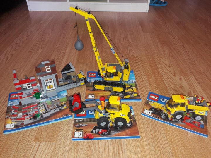 Lego 60076 best sale