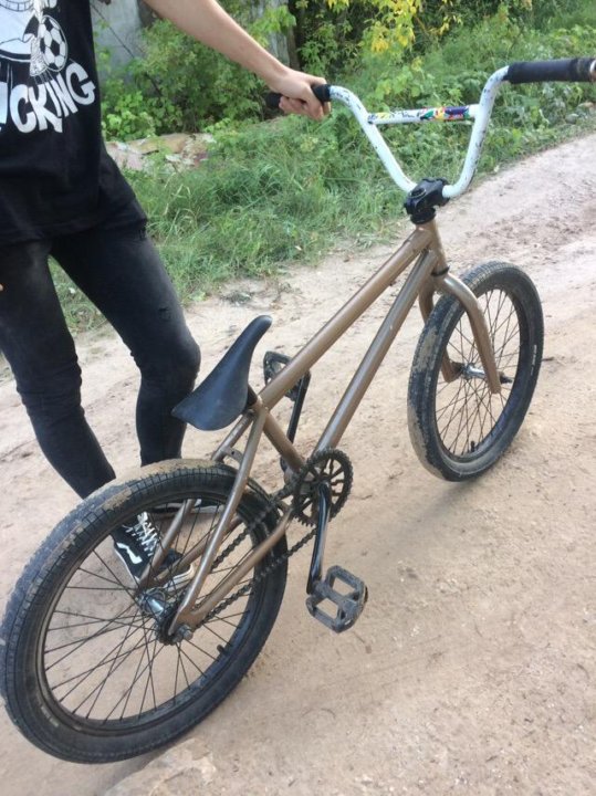 Bmx с мотором