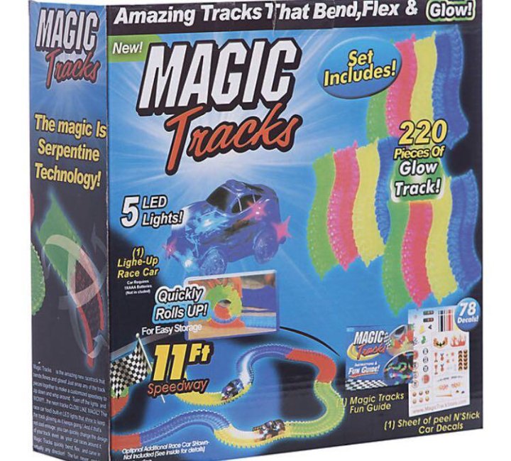 Magic tracks