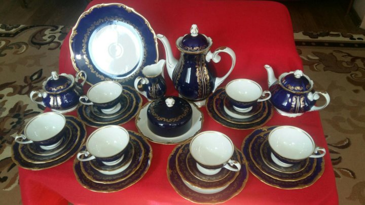 чайный сервиз райхенбах гдр. столовый сервиз weimar гдр. сервиз кофейный weimar кобальт katherine. посуда кобальт германия. набор посуды гдр kobalt bluh.