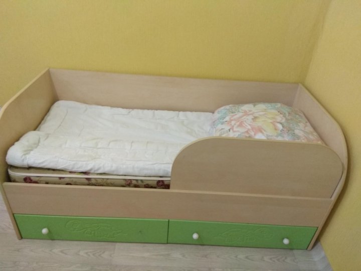 Кровать От 3 Лет Фото