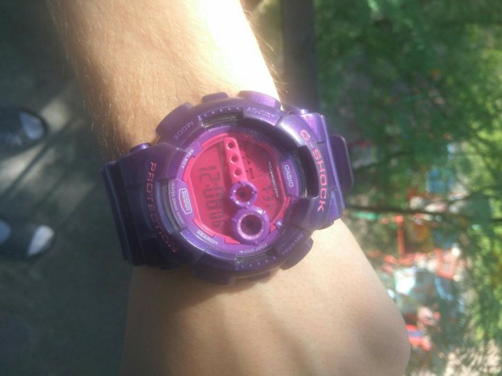 Casio g-shock gd-100-sc – купить в Санкт-Петербурге, цена 1 800 руб.,  продано 28 сентября 2018 – Аксессуары