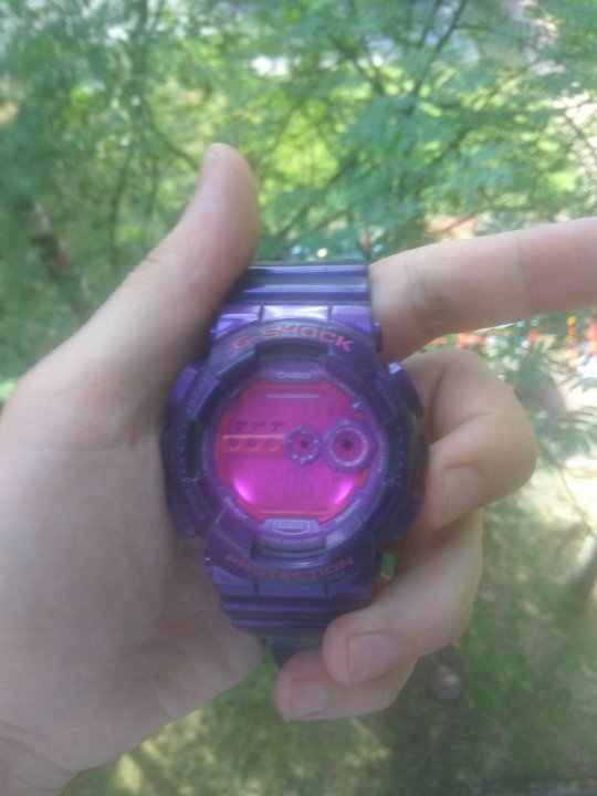 Casio g-shock gd-100-sc – купить в Санкт-Петербурге, цена 1 800 руб.,  продано 28 сентября 2018 – Аксессуары