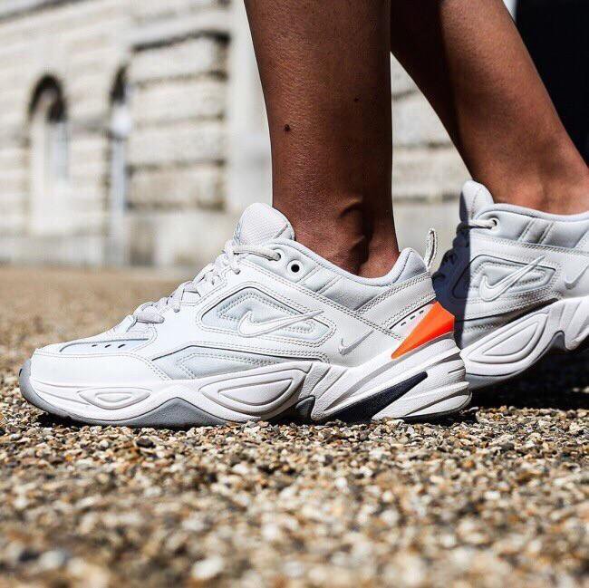 Nike m2k Tekno на ноге