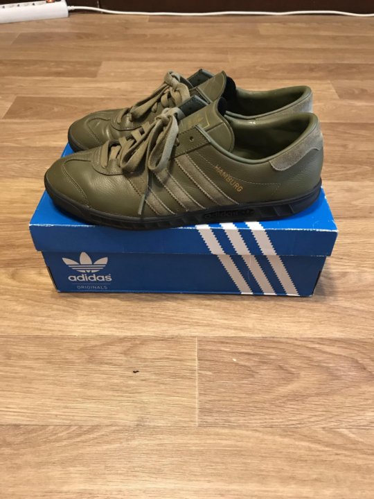 Adidas hamburg hotsell x size